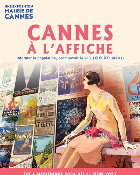 Cannes à l'affiche : informer la population, promouvoir la ville