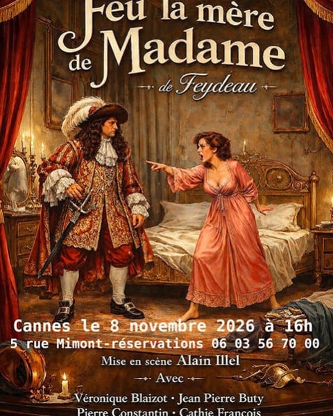 Feu la mère de Madame