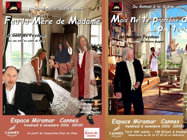 Feu la mère de Madame / Mais ne te promène donc pas toute nue !