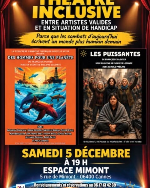 Soirée théâtre inclusive