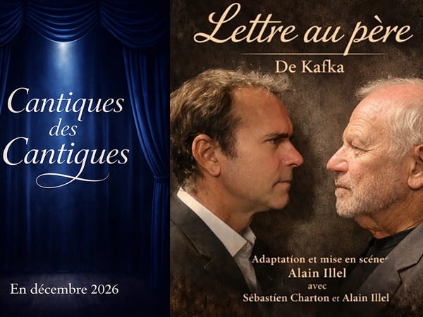 Le Cantique des Cantiques / Lettre au père
