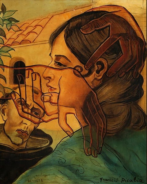 Francis Picabia - Méditerranée, l'atelier azuréen