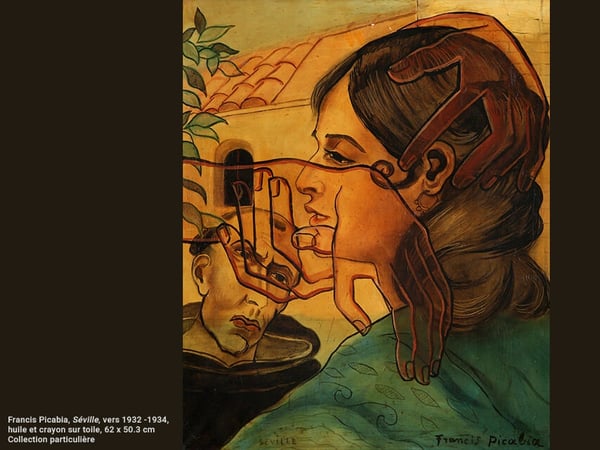 Francis Picabia - Méditerranée, l'atelier azuréen