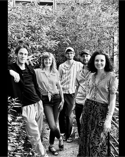 Mélina Tobiana quintet - Clearly Now