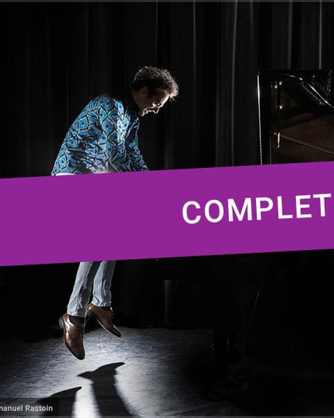 Dexter Goldberg trio / Caliboudja