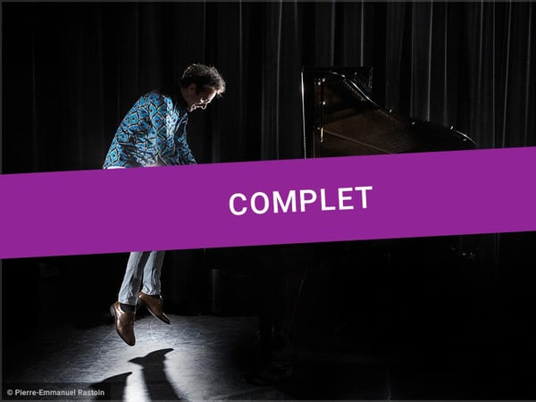 Dexter Goldberg trio / Caliboudja
