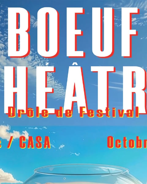 Festival Bœuf Théâtre