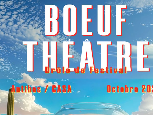 Festival Bœuf Théâtre