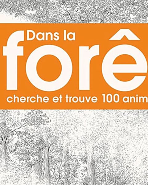Cherche et trouve les animaux de la forêt