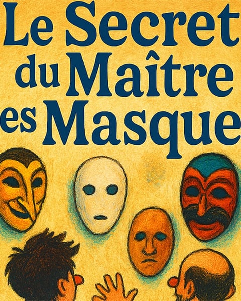 Le secret du maître des masques