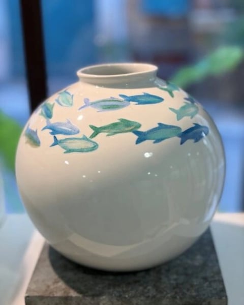 Peintures sur porcelaine