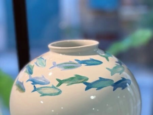 Peintures sur porcelaine