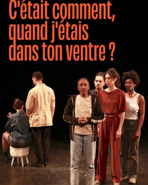 C’était comment, quand j’étais dans ton ventre ?