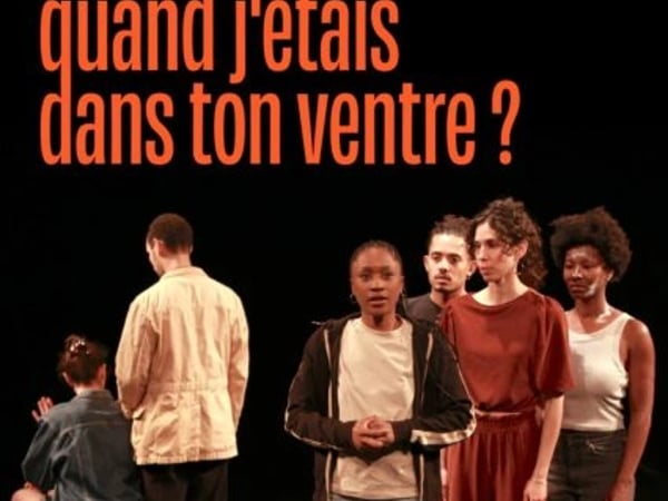 C’était comment, quand j’étais dans ton ventre ?