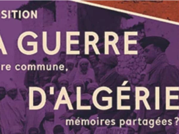 Guerre d’Algérie, histoire commune, mémoires partagées