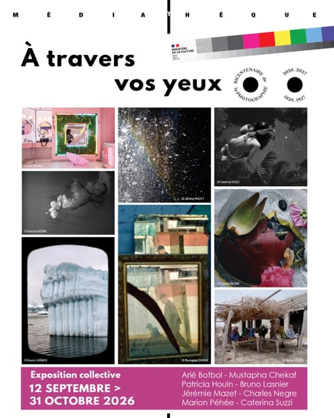 À travers vos yeux