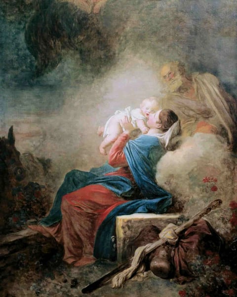 Fragonard l'enfant chéri de Grasse