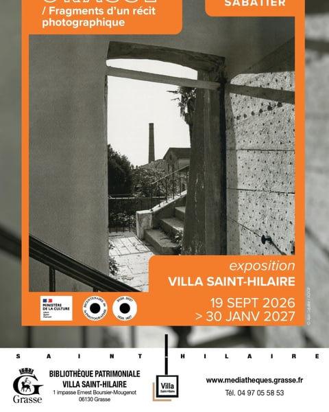 Grasse/ Fragments d'un récit photographie/ Alain Sabatier