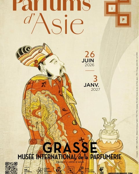 Parfums d'Asie - Cultures olfactives traditionnelles de la Chine à l’Inde
