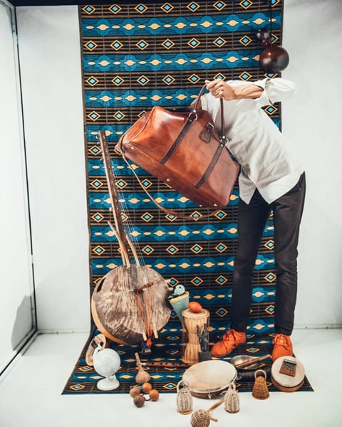 Spectacle de musique et slam Veillée contée de Lamine Diagne