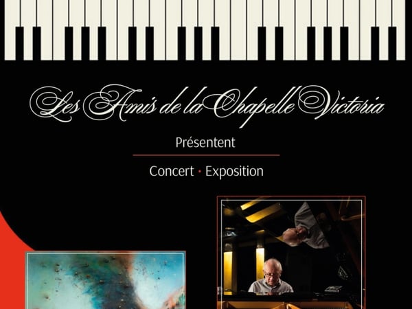 Concert Jazz-Exposition : Daniel Goyone & Anca Sonia