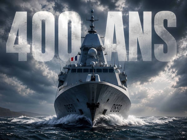 400 ans de la Marine nationale française