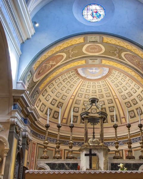 Eglise Sainte Marie Madeleine Biot