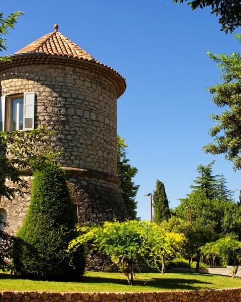 Parc du chateau Mouans Sartoux