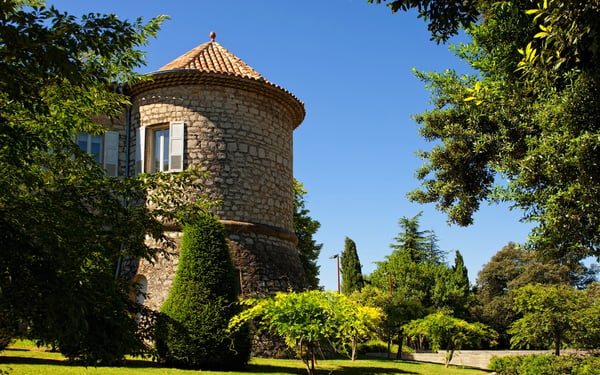 Parc du chateau Mouans Sartoux