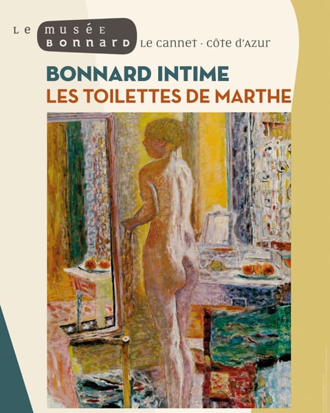 Bonnard Les Toilettes de Marthe
