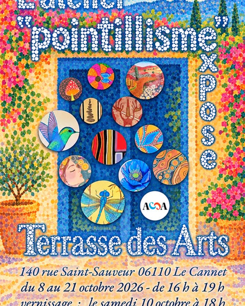 Exposition pointillisme