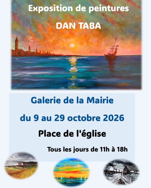 Exposition DAN TABA