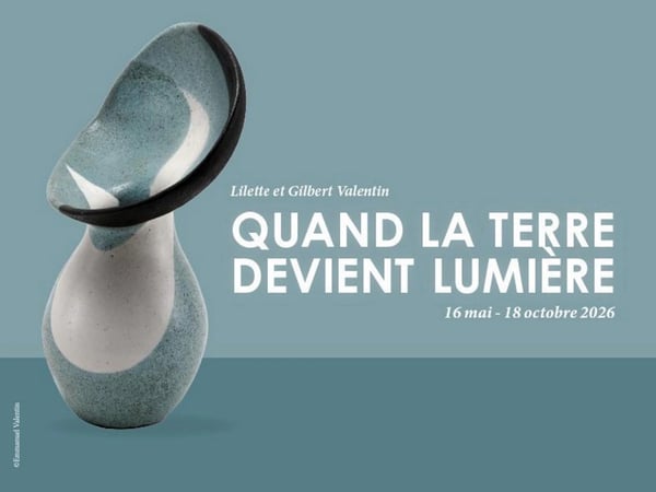 Exposition Lilette et Gilbert Valentin "Quand la terre devient lumière"