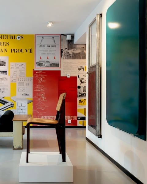 Exposition "Jean Prouvé, Inventeur de Maisons"
