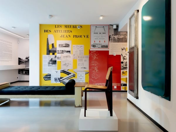 Exposition "Jean Prouvé, Inventeur de Maisons"