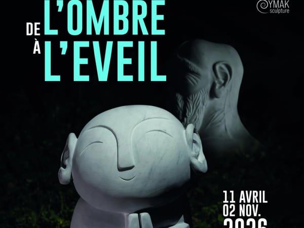 De l’Ombre à l’Éveil - Installation artistique d’OYMAK - Jardins du MIP