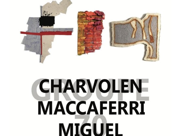 Exposition temporaire Groupe 70 au Château Lascaris