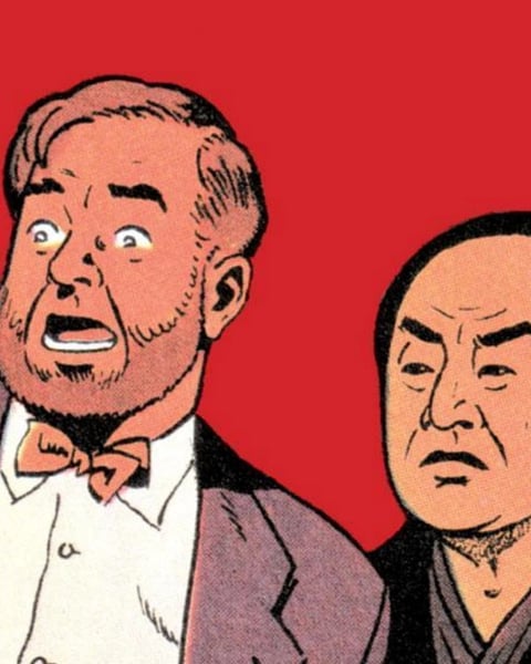 Exposition "Mortimer et le Japon de papier"