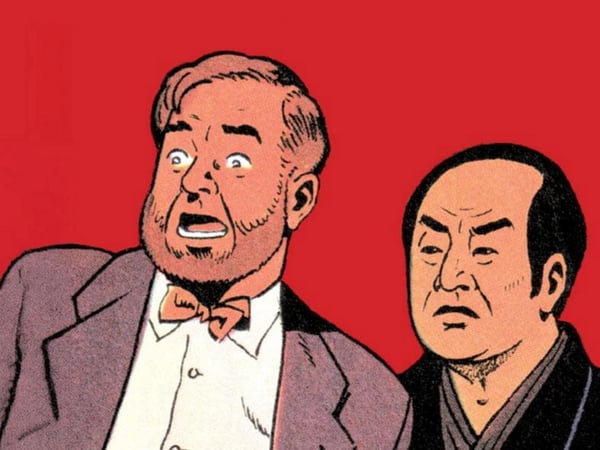 Exposition "Mortimer et le Japon de papier"