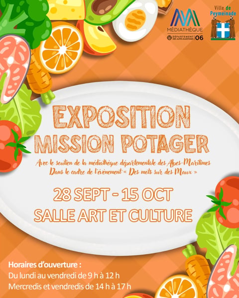 Exposition mission potager