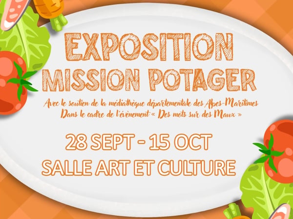 Exposition mission potager
