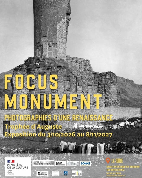 Exposition "Focus Monument - Photographies d'une renaissance"