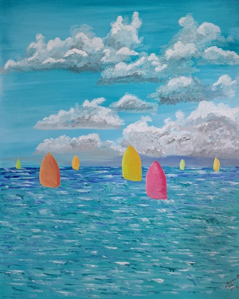 Rêve en mer