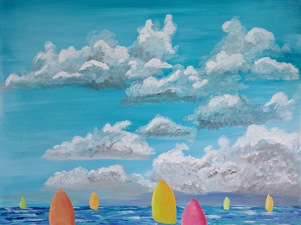 Rêve en mer