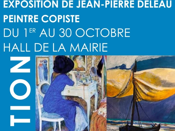 Exposition de peinture de Jean-Pierre Deleau