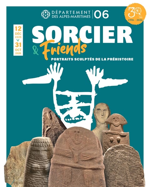 Exposition temporaire "Sorciers & Friends - Portraits sculptés de la Préhistoire"