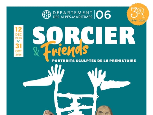 Exposition temporaire "Sorciers & Friends - Portraits sculptés de la Préhistoire"