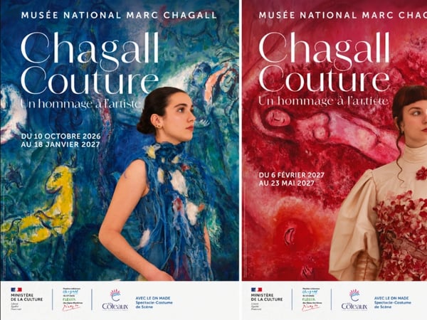 Chagall Couture, un hommage à l'artiste