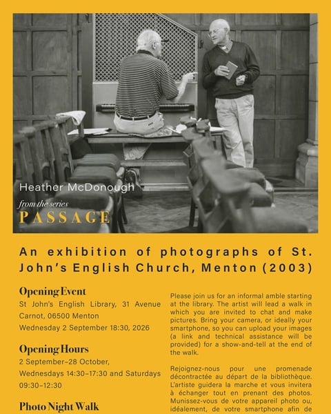 Exposition photo Heather McDonough