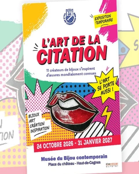 Exposition « L’art de la citation »